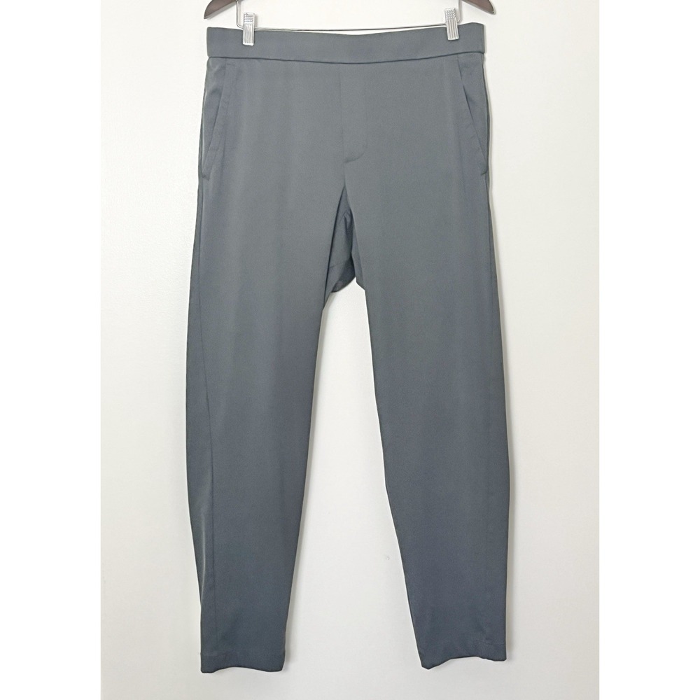 Nike Sweatpants Men's Small Gray Pockets Joggers Sportswear Gym Workout BroCore